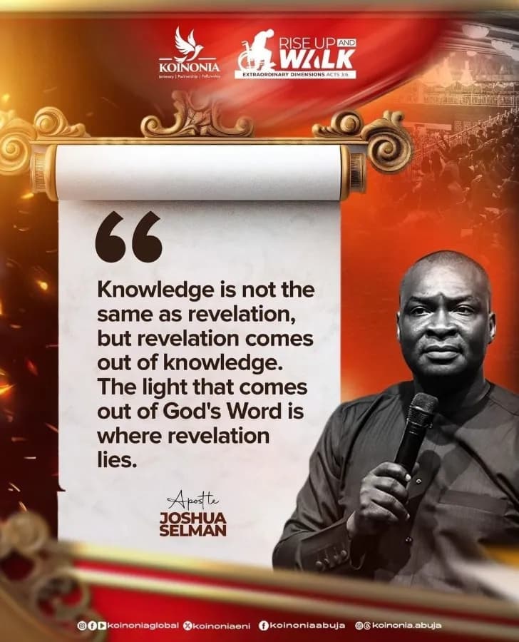 Beyond Information: The Divine Bridge Between Knowledge and Revelation