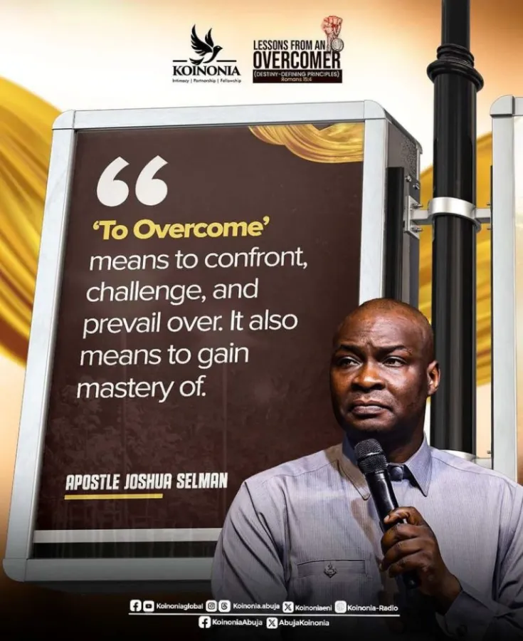 Lessons From an Overcomer: Destiny Defining Principles