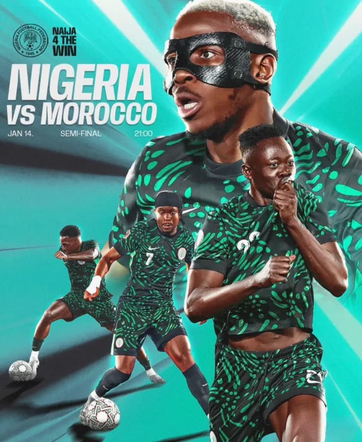 The Pain of the Shootout: Nigeria’s AFCON 2025 Dream Ends in Penalty Heartbreak
