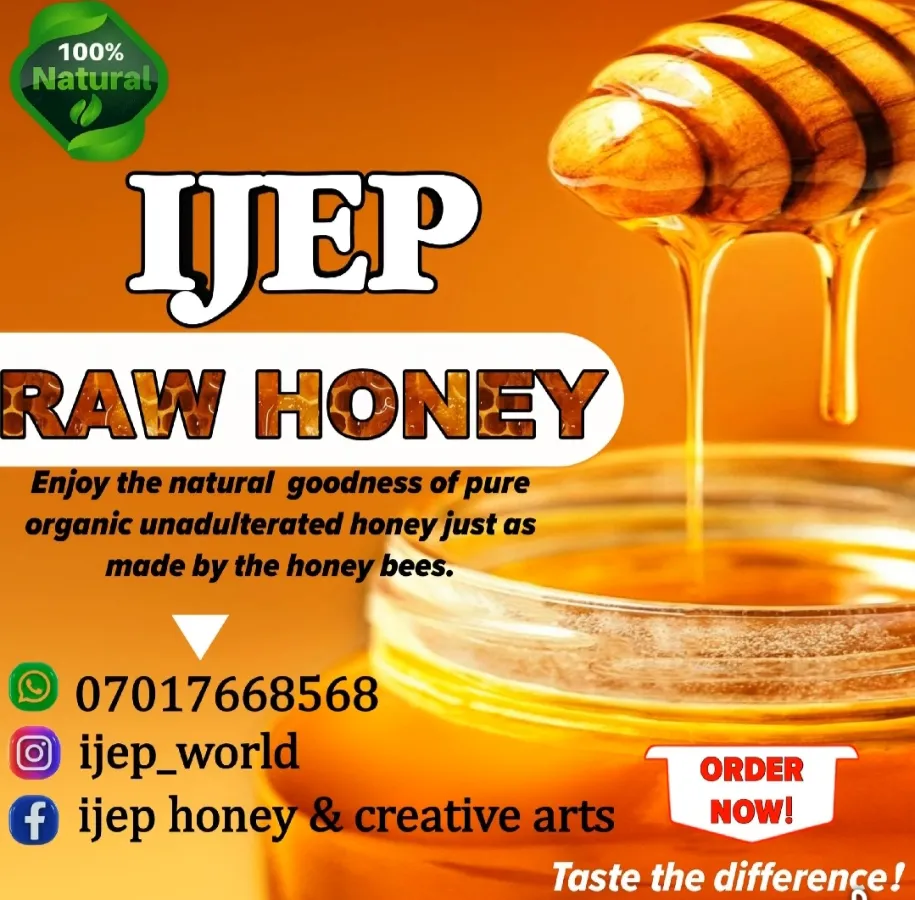 IJEP Honey - Dedicated to Making you healthy!